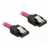 SATA kábel DeLOCK 82678 0,7 m červený