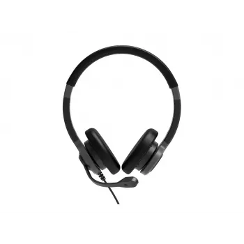 PORT CONNECT | Stereo USB Headphone PRO ON'R 300 | Wired | On-ear | Noise canceling | Black
