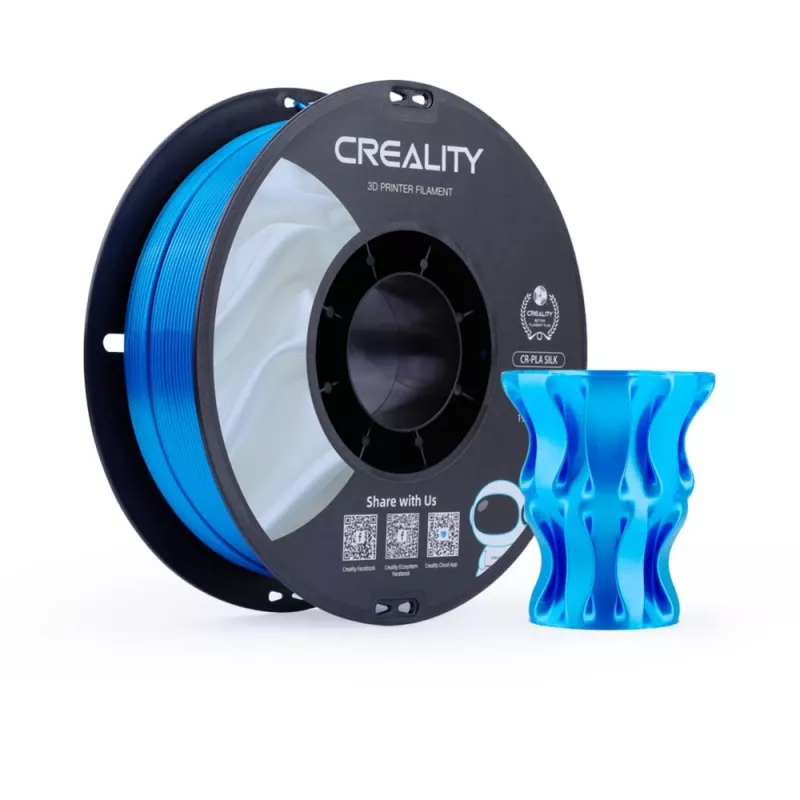Materiál pre 3D tlač Creality 3D 3301120006 hodvábna modrá 1 kg 1,75 mm