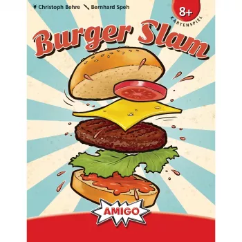 Burger Slam, kartová hra