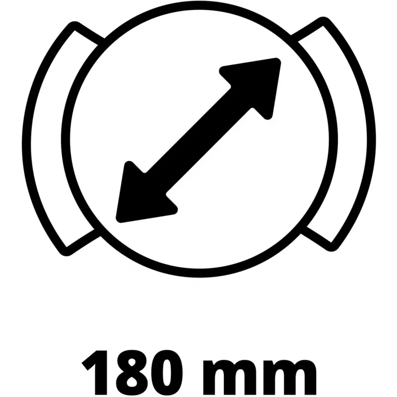 Leštiaci kotúč Einhell BT-PO 1100 E