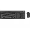 Logitech MK295 Silent – súprava klávesnice a myši – bezdrôtová – 2,4 GHz – Graphite – maďarské rozloženie