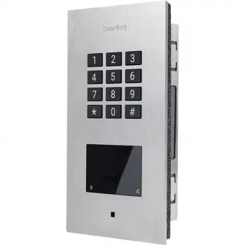 Systém kontroly vstupu DoorBird A1121 podomietkový nerez V2A