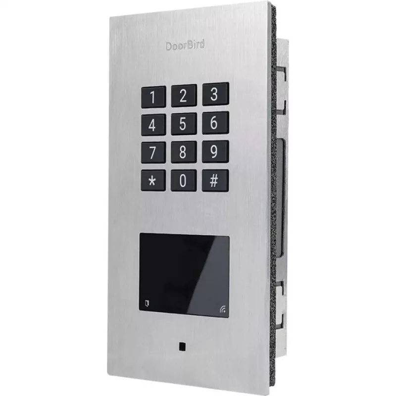 Systém kontroly vstupu DoorBird A1121 podomietkový nerez V2A