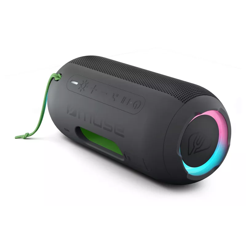 Mini audio systém Muse M-950 BT 80 W čierny