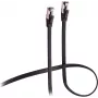 Sieťový kábel Flexline FL31-43155 1,5 m Cat8.1 U/FTP čierny