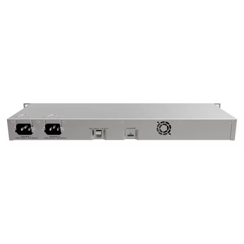 Mikrotik RB1100AHx4 káblový router Gigabit Ethernet nerezová oceľ