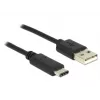 USB kábel DeLOCK 0,5 m USB2.0-A USB2.0-C