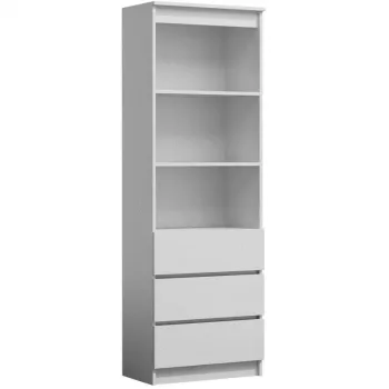 Topeshop RS-60 OLIMP BIEL kancelársky regál