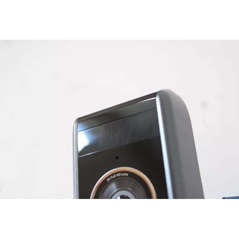 Videodomofón Eufy Doorbell 2 Pro – model T8213G11SO, čierny, repasovaný (škrabance navrchu)