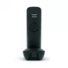 Gigaset A690HX analógový/DECT telefón identifikácia volajúceho čierny, strieborný