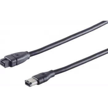 FireWire kábel ShiverPeaks 77321 – 9-pólový IEEE 1394b konektor, vysokorýchlostné dátové spojenie