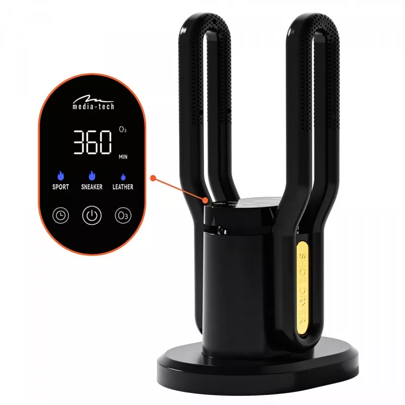 Sušička obuvi OZONE PRO+ MT6539 – sušička obuvi s ozónovou dezinfekciou.