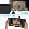 Subsonic Playcam 1080 2in1 HD mini kamera pre Nintendo Switch 2 svetlomodrá