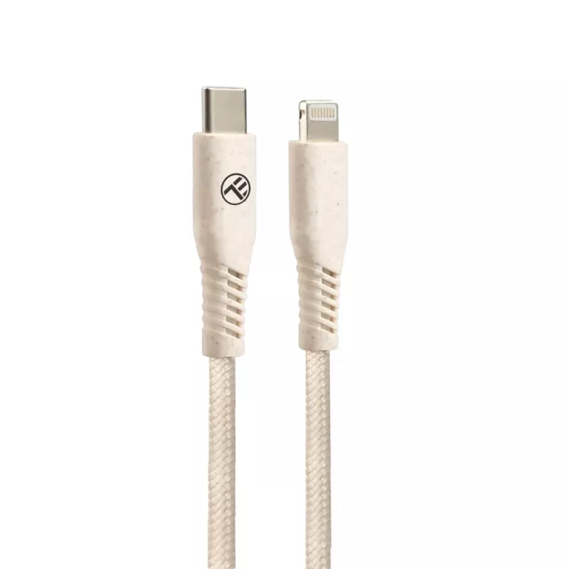 Dátový kábel Tellur Type-C na Lightning 1 m 2,4 A PD 20 W TLL155451