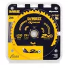 Kotúčový pílový list DeWALT DT20432-QZ 21 cm s wolfrámovokarbidovým povlakom