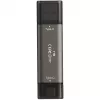 TeamGroup X2 MAX USB kľúč s dvoma konektormi USB-A/USB-C 1 TB, USB 3.2 Gen 2, titánový/čierny