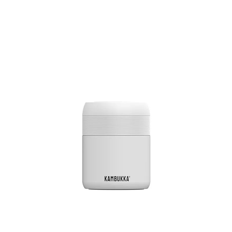 Termoska na jedlo Kambukka Bora 600 ml Chalk White (11-06013)