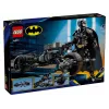 LEGO® DC Batman™: Batmanova zostaviteľná figúrka a motorka 76273