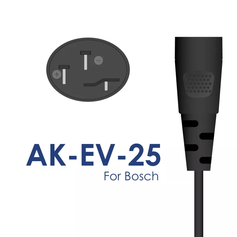 Akyga AK-EV-25 Nabíjačka 42V/4A 168W Bosch 1,2m