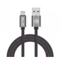 Dátový kábel USB na Micro-USB Tellur 1 m denim