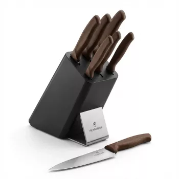 Victorinox Moderný blok na nože, 6 ks, buk