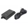 Digitus Gigabit Ethernet PoE+ injektor 802.3at 30 W čierna