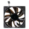 Noiseblocker ITR-PL-PS BlackSilent Pro PLPS ventilátor do skrinky, 120 mm, PWM
