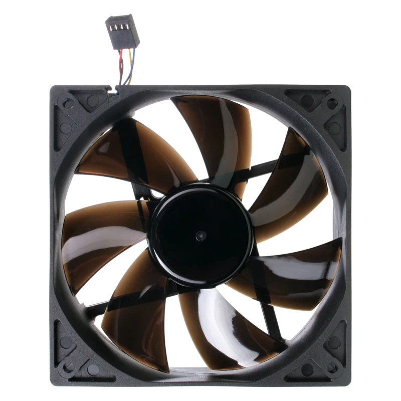Noiseblocker ITR-PL-PS BlackSilent Pro PLPS ventilátor do skrinky, 120 mm, PWM