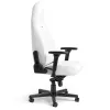 Kancelárska stolička noblechairs NBL-ICN-PU-WED čalúnené sedadlo čalúnené operadlo biela