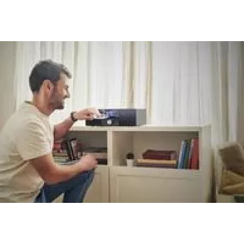 Panasonic SC-DM202 - audio systém - 2 x 12 Watt - čierny (SC-DM202EG-K)