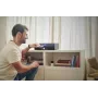 Panasonic SC-DM202 - audio systém - 2 x 12 Watt - čierny (SC-DM202EG-K)
