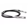 Sieťový kábel HPE X240 10G SFP+ SFP+ DAC 5m čierny