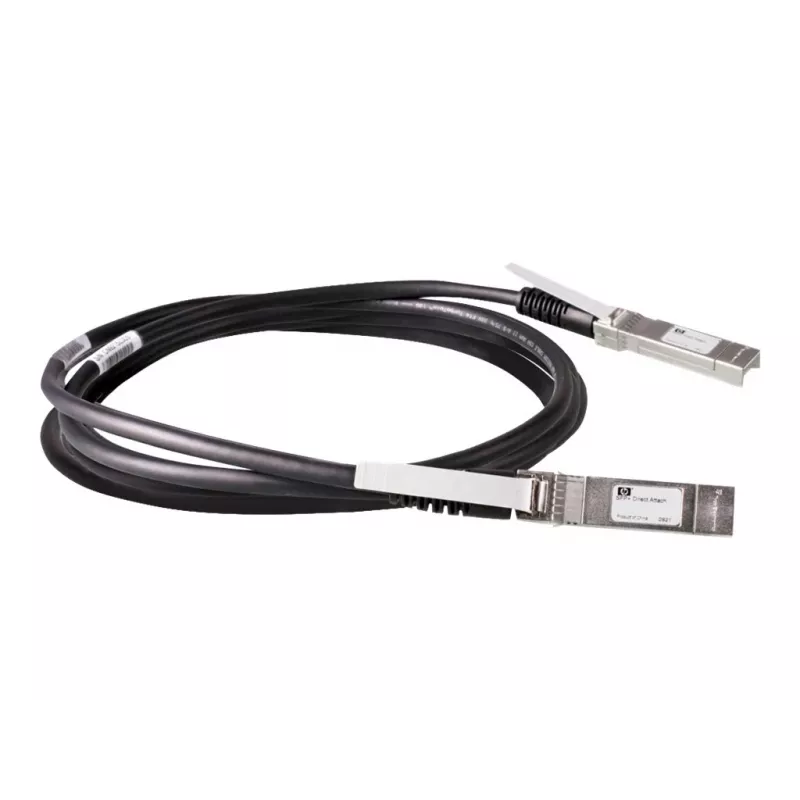Sieťový kábel HPE X240 10G SFP+ SFP+ DAC 5m čierny
