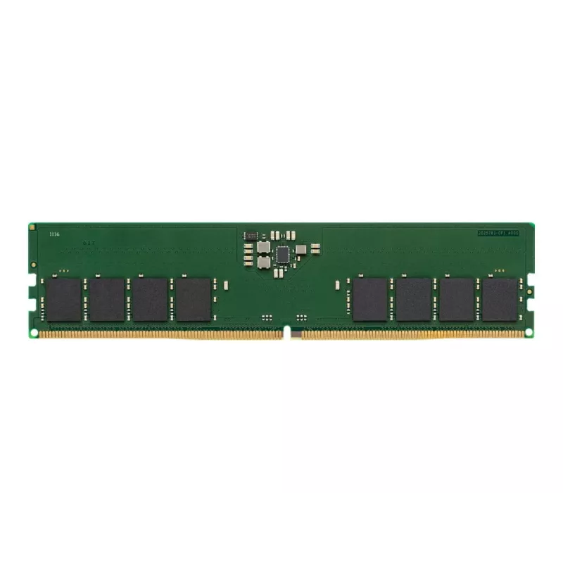 Kingston - ValueRAM - DDR5 - modul - 16 GB - DIMM - 288-PIN 5600 MT/s / PC5-44800 CL46 1,1 V nebufferovaná on-die ECC
