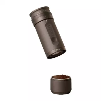 OutIn Fino prenosný elektrický kávomlynček, Tundra Brown