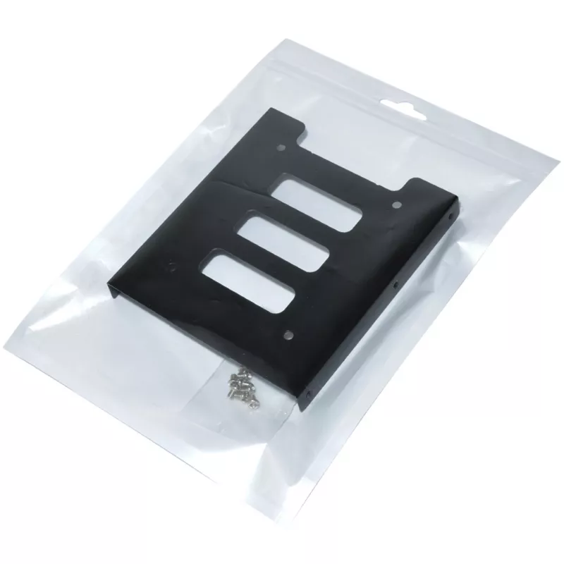 Montážny rám ultron Interný 1x2.5 SSD/HDD kov čierny (377213)