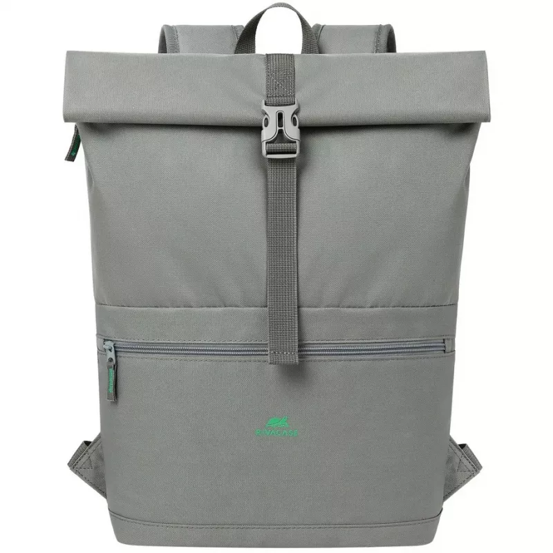 Mestský batoh Rivacase Gremio sivý polyester rPET 280x135x430mm