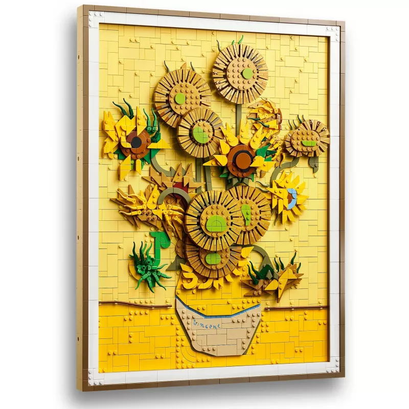 LEGO Art 31215 Vincent van Gogh Slnečnice stavebnica, 2615 dielikov, 18+