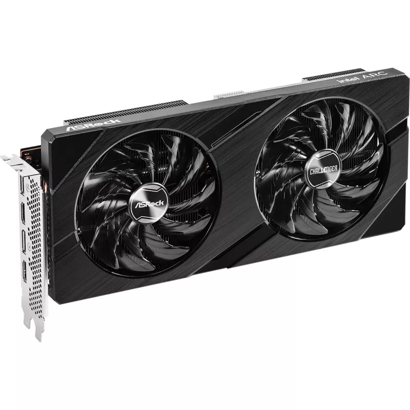 ASRock Challenger D Intel Arc A750 8GB OC grafická karta