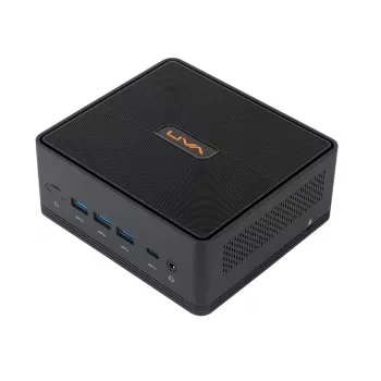 EliteGroup Mini PC LIVA Z2 Intel Pentium strieborný N5030 4 GB RAM 64 eMMC – Pentium N – 3,1 GHz