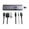 Hyper | HyperDrive DUO PRO 7-in-2 USB-C hub pre MacBook Air/Pro 2016-2020 | Ethernet LAN (RJ-45) konektory 1 | počet HDMI konektorov 1