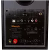 Aktívny regálový reproduktor KLIPSCH R-51PM — káblový & bezdrôtový, 120 W, čierny/meď