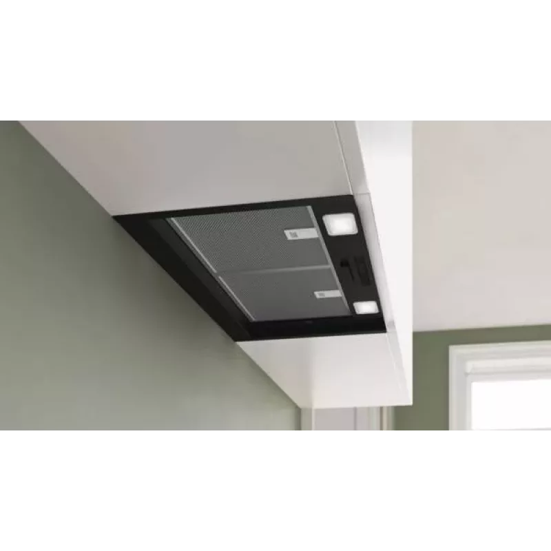 Bosch Serie 2 DBB63BC60 Odsávač pár vstavaný čierna 384 m³/h