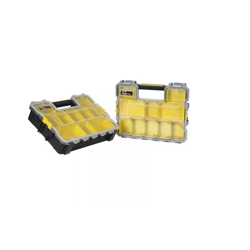 Profesionálny organizér Fatmax Deep Pro Plastic Latch plast STANLEY 1-97-521