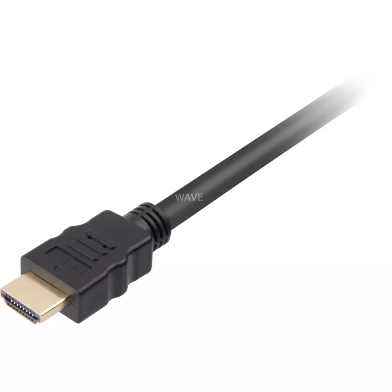 High Speed HDMI kábel (čierny, 7,5 metra)