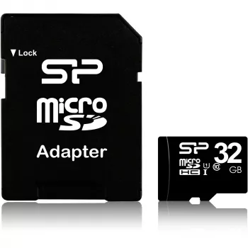 Silicon Power SP032GBSTH010V10SP pamäťová karta 32 GB MicroSDHC UHS-I Class 10
