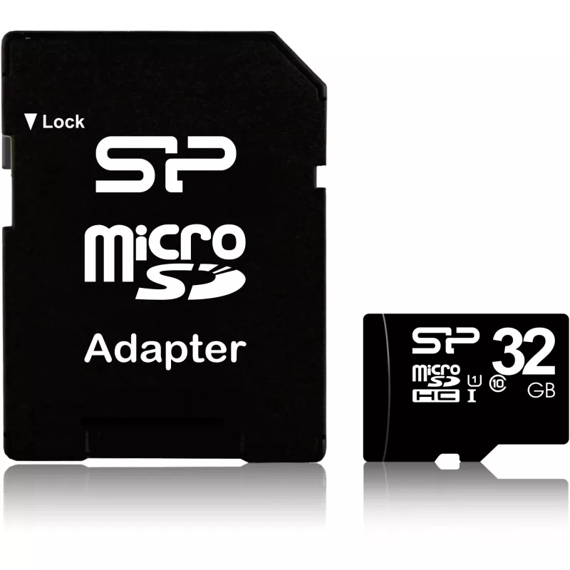 Silicon Power SP032GBSTH010V10SP pamäťová karta 32 GB MicroSDHC UHS-I Class 10