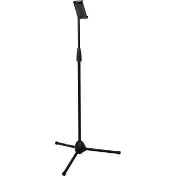 Omnitronic HTS-1 – nastaviteľný stojan na smartphone a tablet