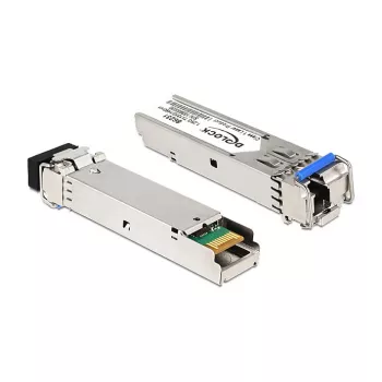 DeLOCK 86231 SFP transceiver modul optické vlákno 1000 Mbit/s